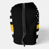 カスタム911 Dispatcher USAフラグシン金ゴールドライン ドップキット (右)