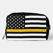 カスタム911 Dispatcher USAフラグシン金ゴールドライン ドップキット (裏面)