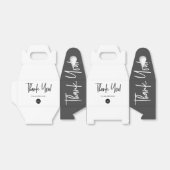 カスタム あなたのロゴ 感謝します 従業員感謝祭 フェイバーボックス (折り畳みなし)