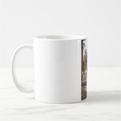 カスタム.あなたの写真と文字。 コーヒーマグカップ (左)