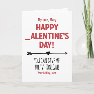 カスタム いたずら 今夜は「V」 矢 面白い カード