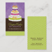 カスタム-おむつは名刺を固めます 名刺 (正面/裏面)