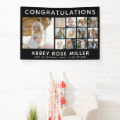 カスタム「おめでとう」 13写真部卒業 横断幕 (インサイチュ)