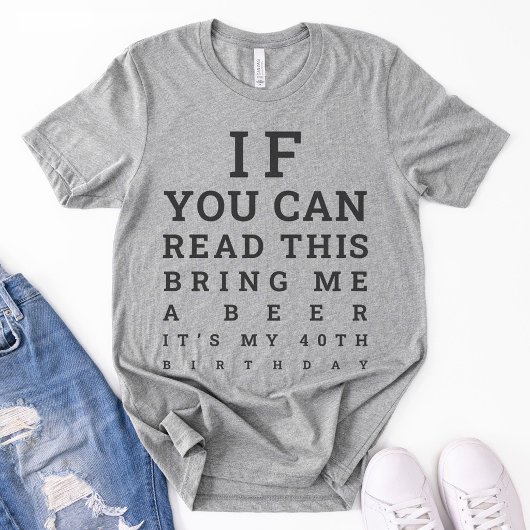 カスタム おもしろい 40歳の誕生日 40歳になる 飲酒 Tシャツ