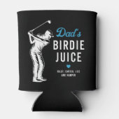 カスタム おもしろ Dad's Birdie Juice ゴルフ 缶クーラー (裏面)