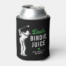 カスタム おもしろ Dad's Birdie Juice ゴルフ