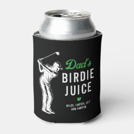 カスタム おもしろ Dad's Birdie Juice ゴルフ 缶クーラー