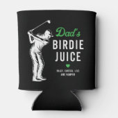 カスタム おもしろ Dad's Birdie Juice ゴルフ 缶クーラー (裏面)