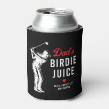 カスタム おもしろ Dad's Birdie Juice ゴルフ