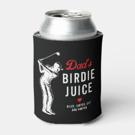 カスタム おもしろ Dad's Birdie Juice ゴルフ 缶クーラー