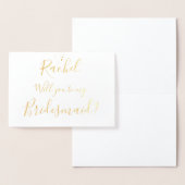 カスタム |お前は俺の花嫁のメイドか？フォイル実在カード 箔カード (ディスプレー)