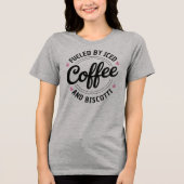 カスタム アイスコーヒーで活力注入 トライブレンドＴシャツ (正面)
