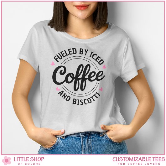 カスタム アイスコーヒーで活力注入 トライブレンドＴシャツ