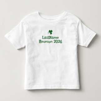 カスタム アイルランド クラン シャムロック Tシャツ - 子供用