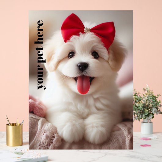 カスタム アクリルサイン (ウェディング)