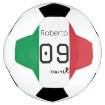 カスタム イタリア サッカー ナショナル フラッグ カラーのアスリート 
