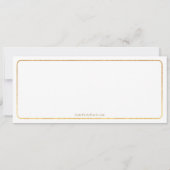 カスタム イベント チケット, コンサート 偽チケット, 学校 招待状 (裏面)