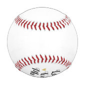 カスタム・ウィル・ウィル・マイ・プロポーズ・野球 野球ボール (裏面)