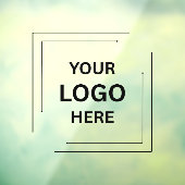 カスタム ウィンドウ シール | あなたのビジネス ロゴをアップロード ウィンドウサイン (シート3)