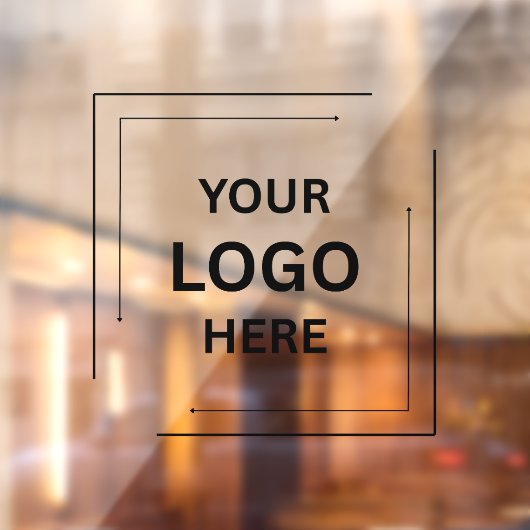 カスタム ウィンドウ シール | あなたのビジネス ロゴをアップロード ウィンドウサイン (シート2)