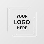 カスタム ウィンドウ シール | お客様のロゴをアップロード ウィンドウサイン (シート)