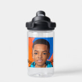 カスタム ウォーターボトル (背面)