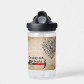 カスタム ウォーターボトル (正面)