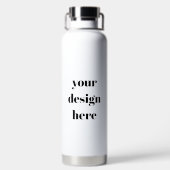 カスタム ウォーターボトル (背面)
