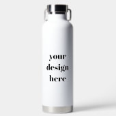 カスタム ウォーターボトル (正面)