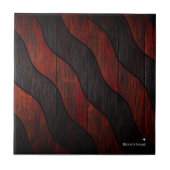 カスタム ウッド テクスチャ タイル (正面)