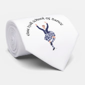 カスタム エリーゼ ライアル ダンス スクール ネクタイ (ロール)