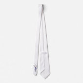 カスタム エリーゼ ライアル ダンス スクール ネクタイ (裏面)