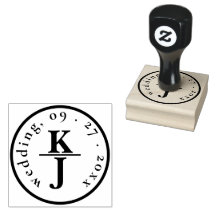 カスタム エレガント| ROUND MONOGRAM縁どの結婚数