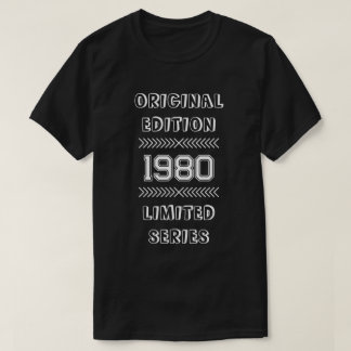 カスタム オリジナル エディション バースデー Tシャツ