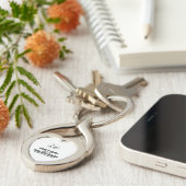 カスタム オリジナル デザイン 空白テンプレート キーホルダー (側面)