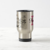 カスタム オリジナル 再利用可 トラベル コーヒー カップ (中央)