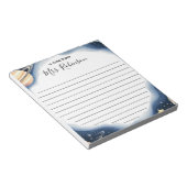 カスタム オリジナル 宇宙 銀河 教師 ノート (アングル)