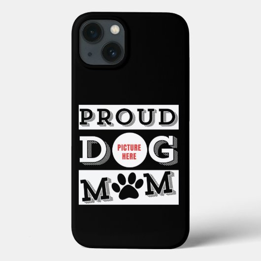 カスタム オリジナル 愛犬のママ ペット愛好家 Case-Mate iPhoneケース (裏面)
