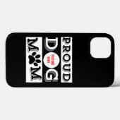 カスタム オリジナル 愛犬のママ ペット愛好家 Case-Mate iPhoneケース (裏面 (横))