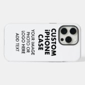 カスタム オリジナル iPHONE 15 PRO MAX ハードケース iPhoneケース (裏面横)