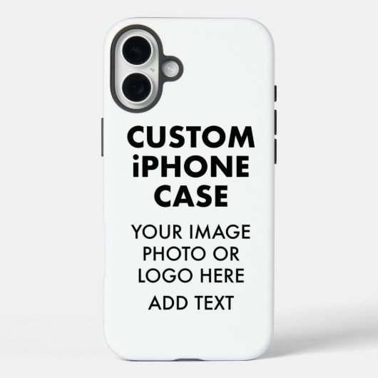 カスタム オリジナル iPHONE 16 PLUS ハードケース Case-Mate iPhoneケース (裏面)