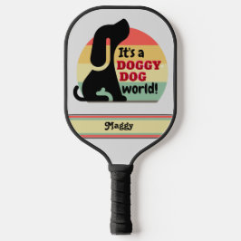 カスタム オーダーメイド Doggy Dog ピックルボールラケット
