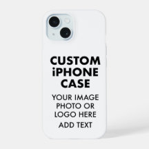 カスタム オーダーメイド iPHONE 15 BARELY THERE ケース