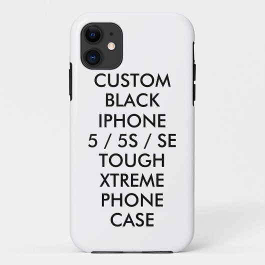 カスタム オーダーメイド iPhone 5/5S 頑丈な極端なケース Case-Mate iPhoneケース (裏面)