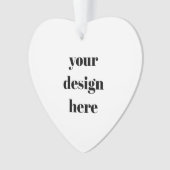 カスタム オーナメント (正面)