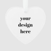 カスタム オーナメント (正面)