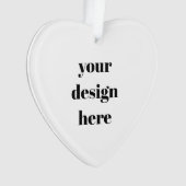 カスタム オーナメント (正面)