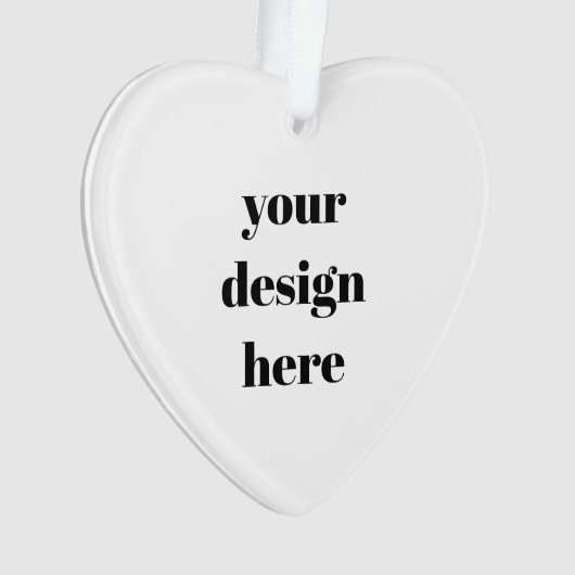 カスタム オーナメント (正面)