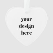 カスタム オーナメント (裏面)