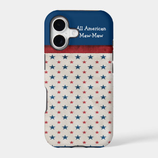 カスタム オールアメリカン iPhone カース